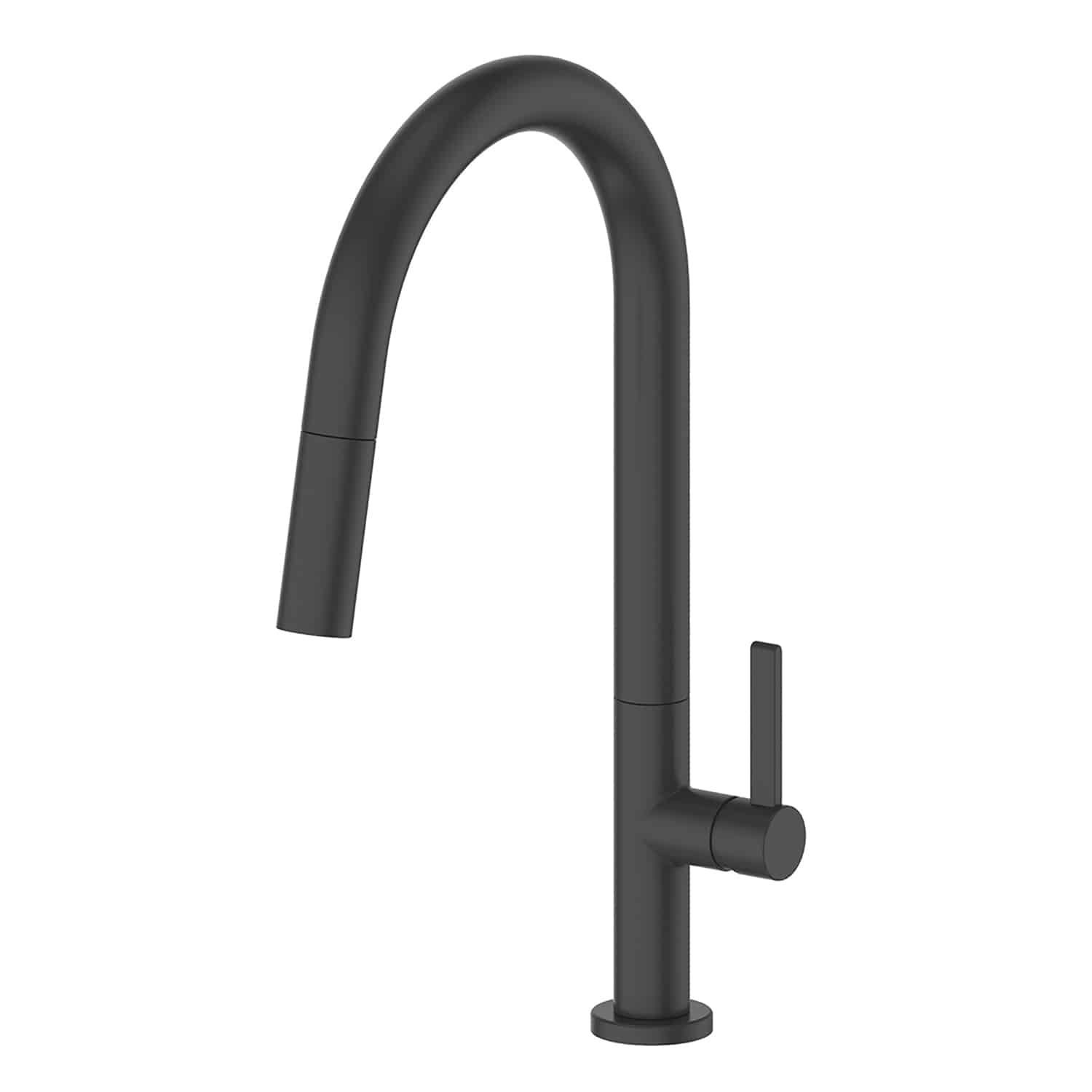 Greens Luxe Pull-Down Sink Mixer Matte Black