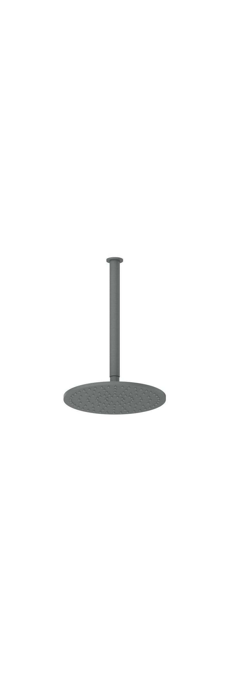 Greens Lavish Brass Ceiling Shower Gunmetal