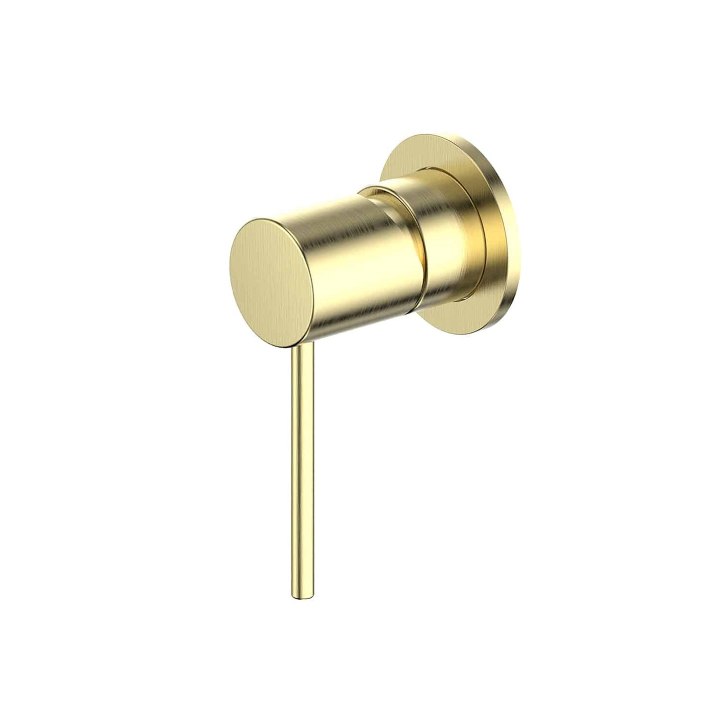 Greens Gisele Shower Mixer - Brushed Brass
