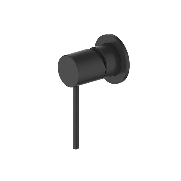 Greens Gisele Shower Mixer - Matte Black