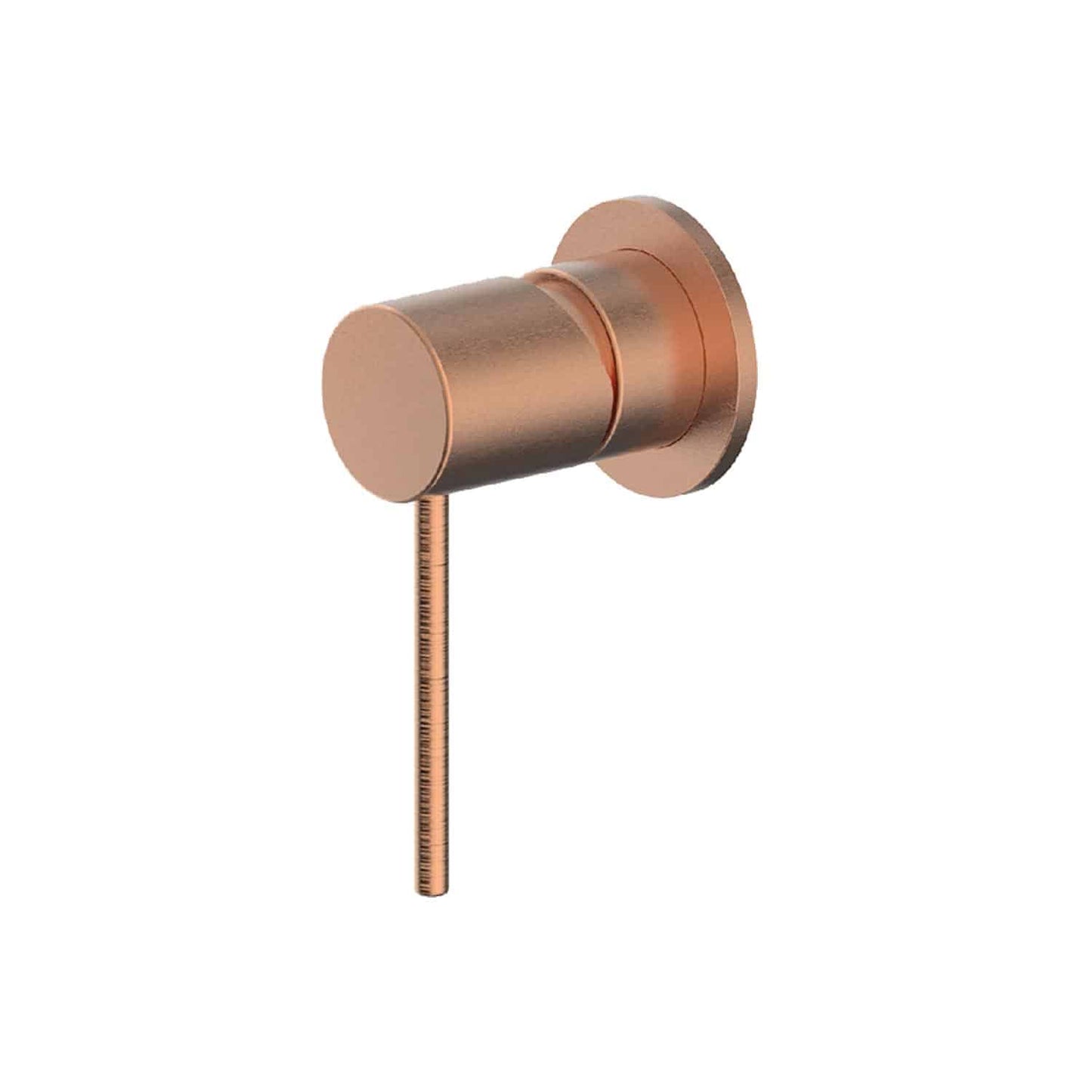Greens Gisele Shower Mixer - Brushed Copper