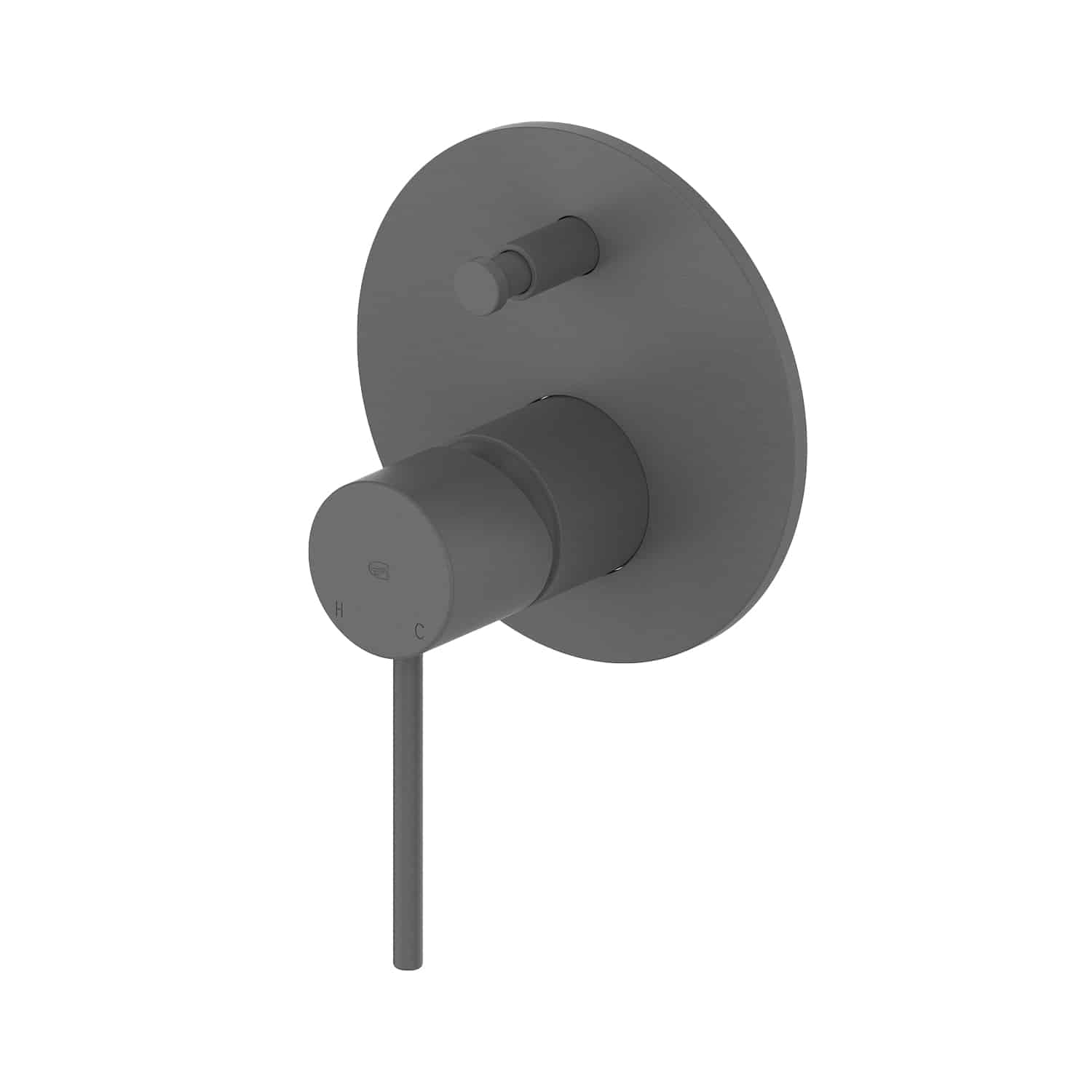 Greens Gisele Shower/Bath Diverter Mixer Gunmetal