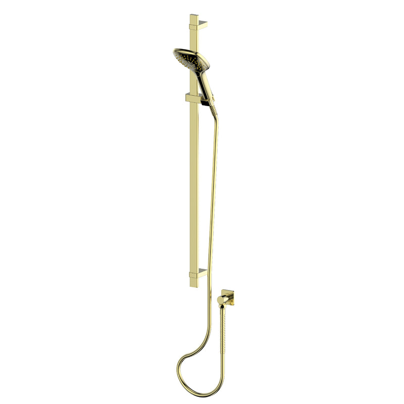 Greens Skyla AirFlo™ Rail Shower Brushed Brass
