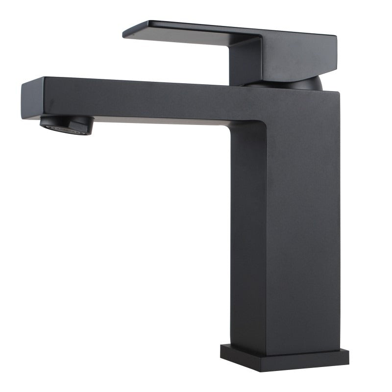 Ottimo Nero Black Basin Mixer Tap