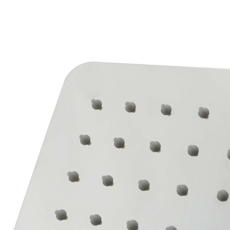 Aquaperla 200mm 8" Stainless Steel 304 Chrome Super-slim Square Rainfall Shower Head