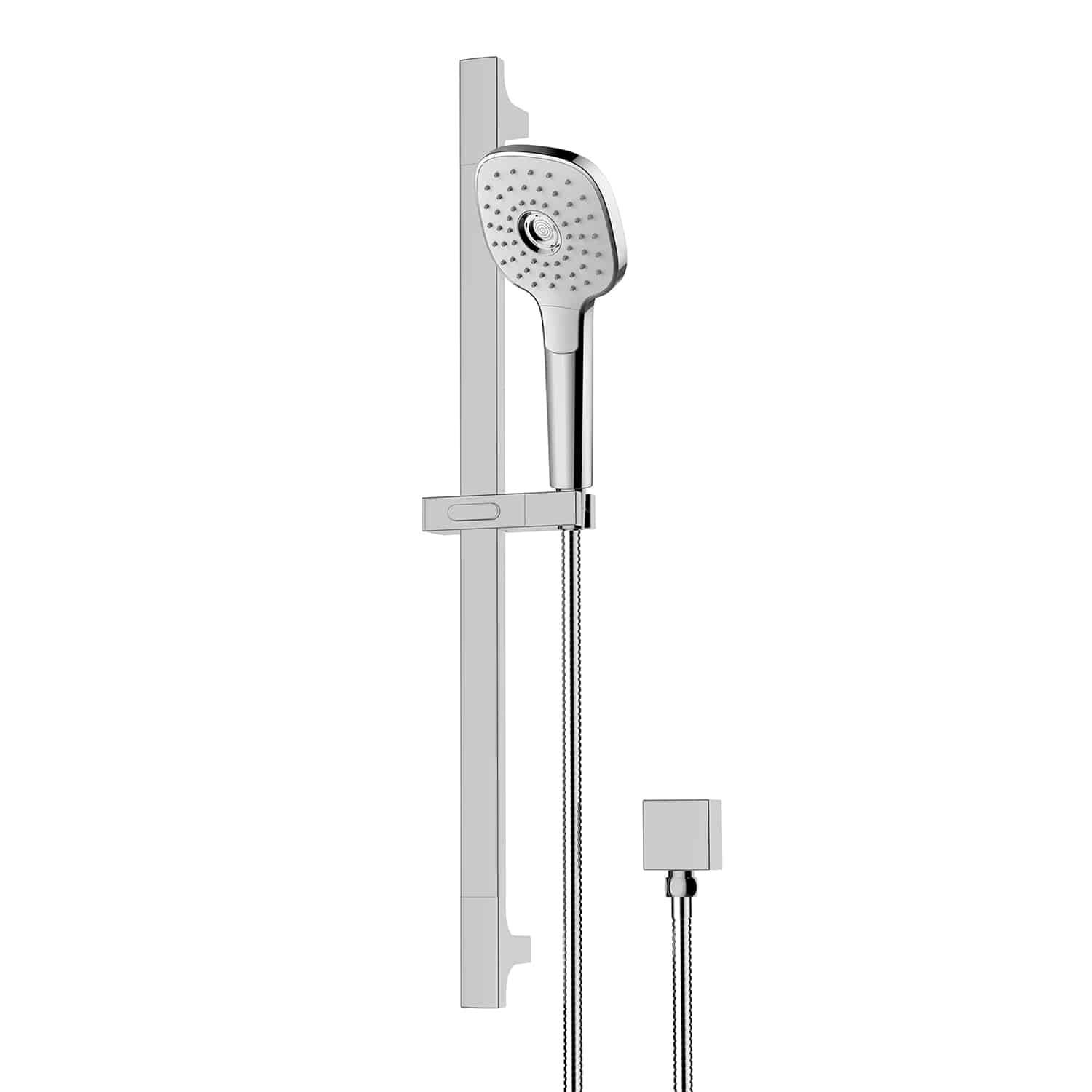 Greens Corban Adjustable Rail Shower Chrome