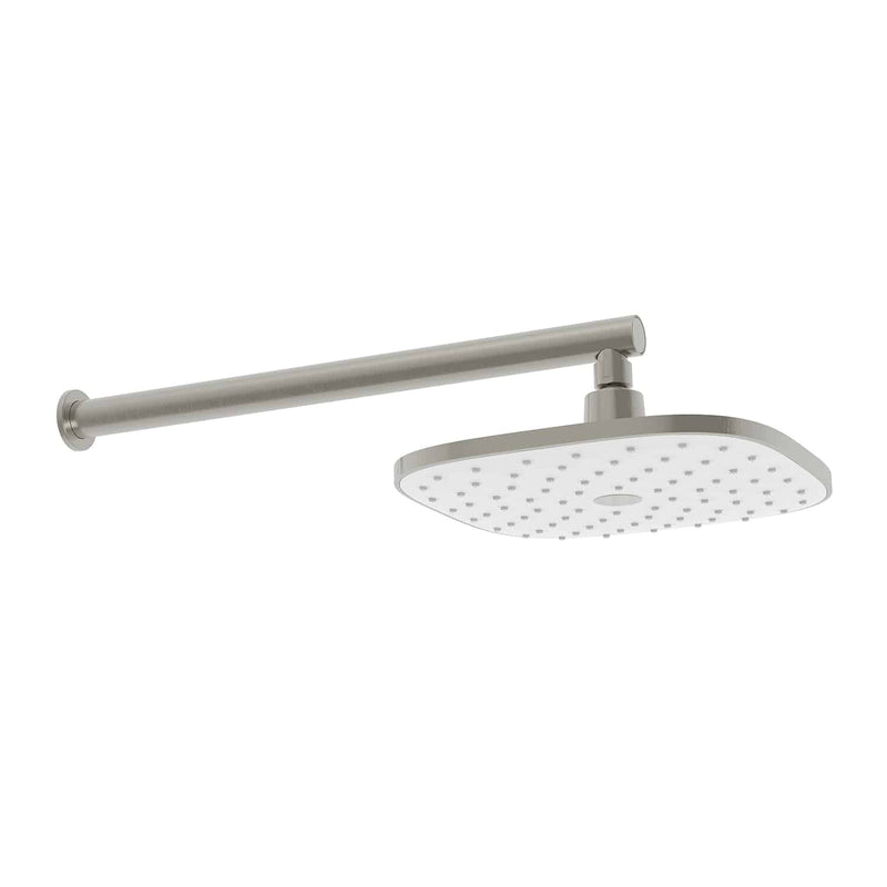 Greens Corban Wall Shower  Brushed Nickel