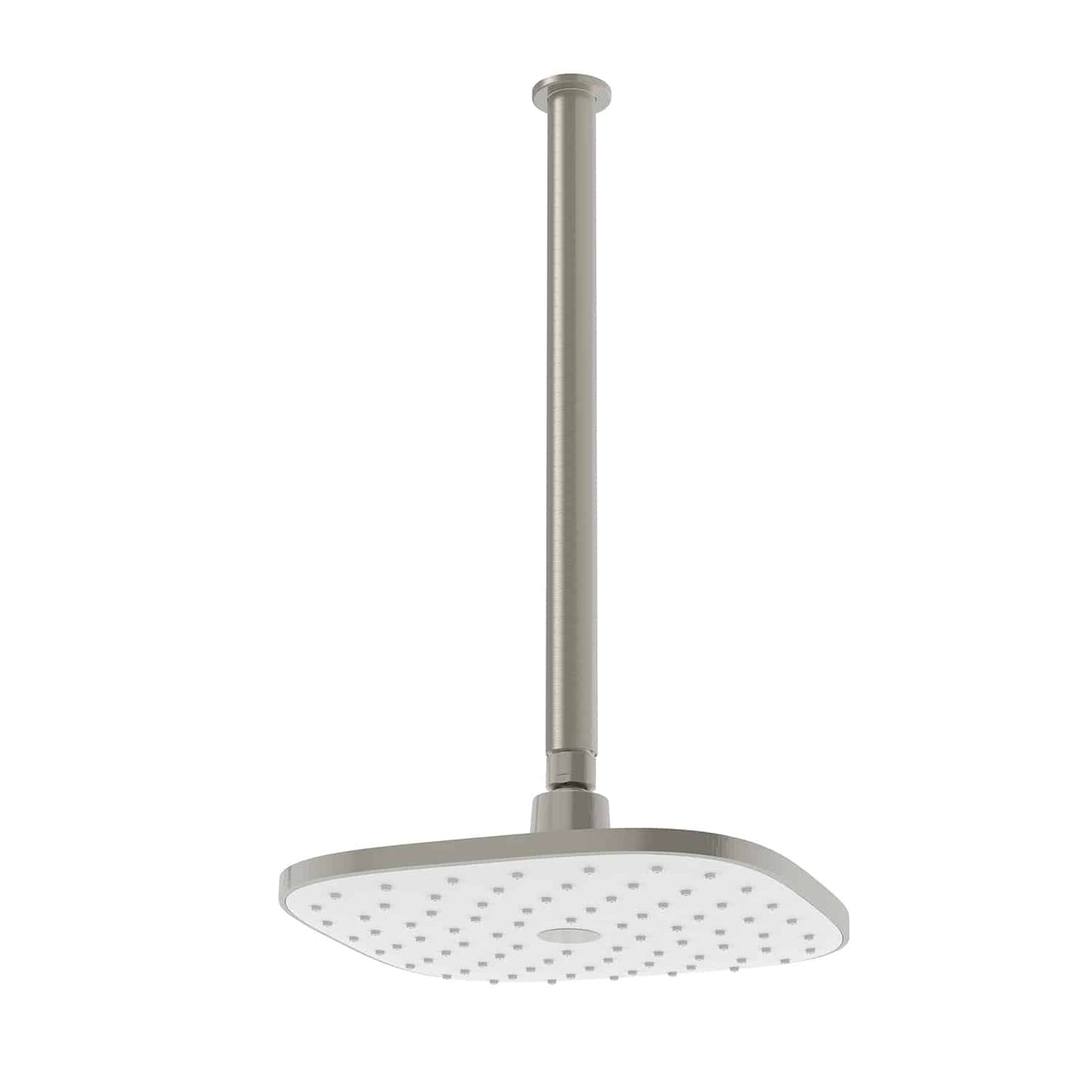 Greens Corban Ceiling Shower Brushed Nickel