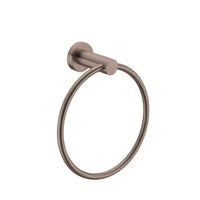 Nero Mecca Towel Ring - Brushed Bronze