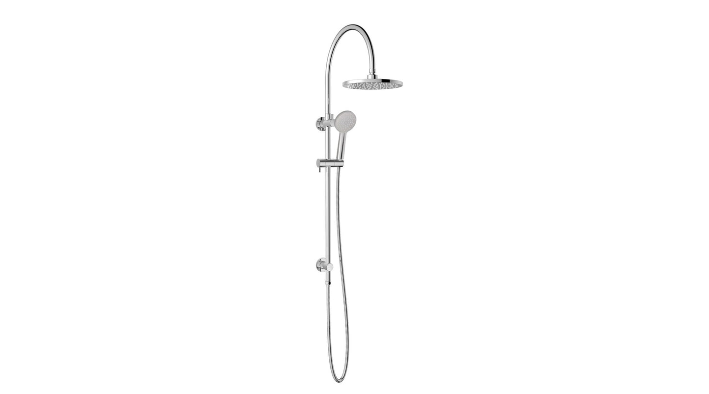 ADP Soul Classic Gooseneck Shower Set Chrome