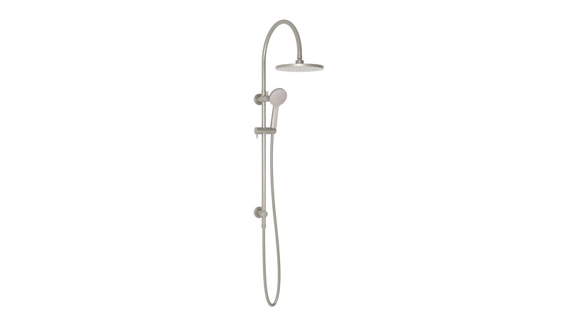 ADP Soul Classic Gooseneck Shower Set Brushed Nickel