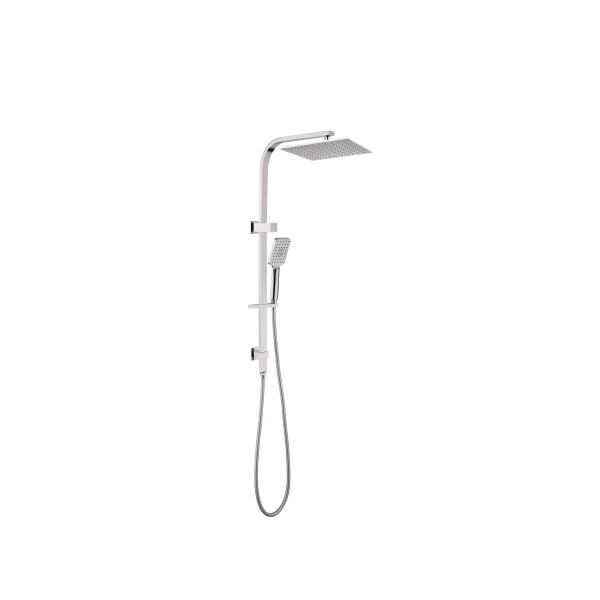 Nero Celia Bianca 2 in 1 Shower Set Brushed Nickel