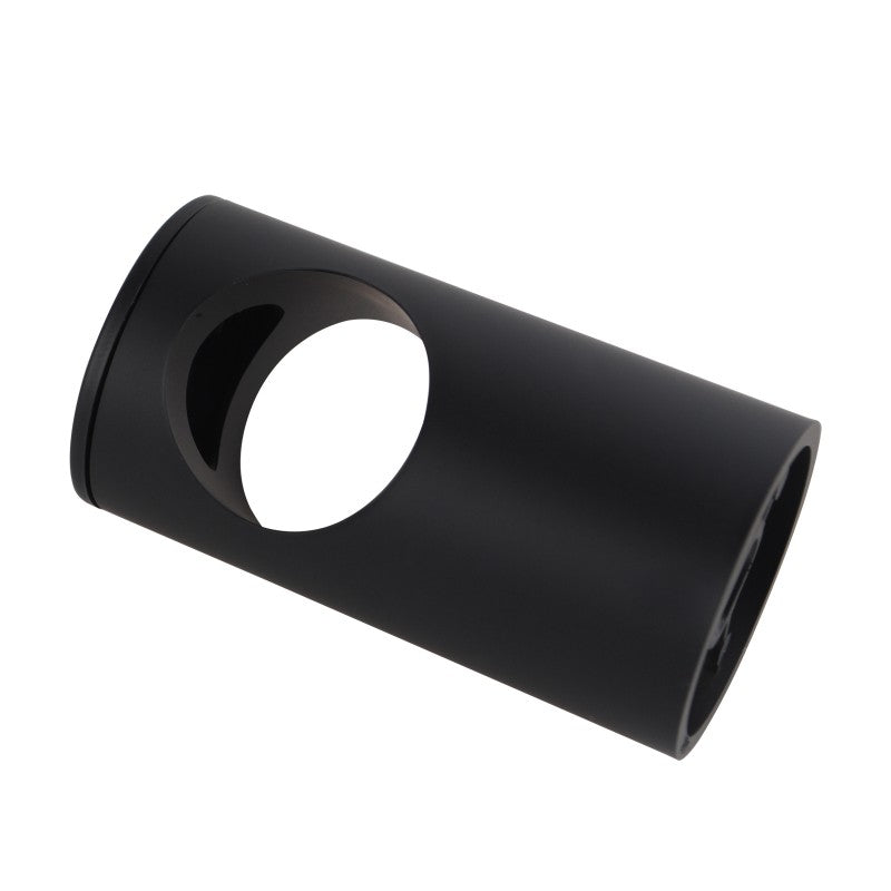Aquaperla Round Black 3 Functions Handheld Shower Set With Rail Wall Mounted