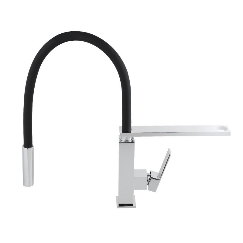 Aquaperla Ottimo 360° Swivel Chrome Kitchen Sink Mixer Tap Hot & Cold Faucet