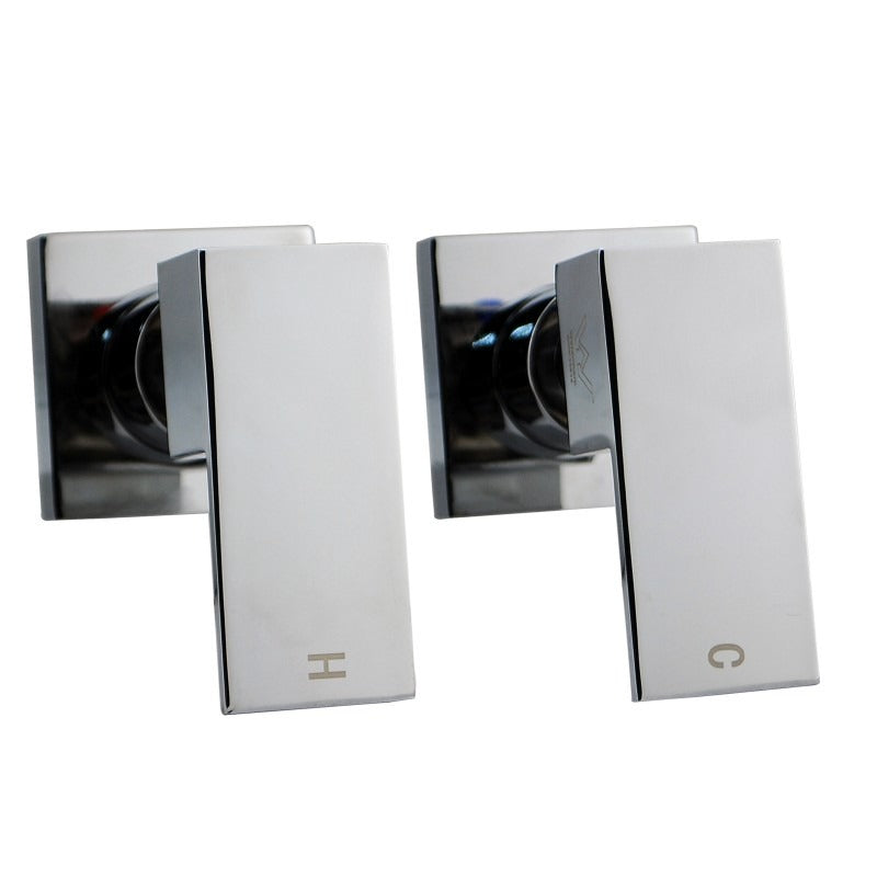 Ottimo Chrome Shower Wall Taps