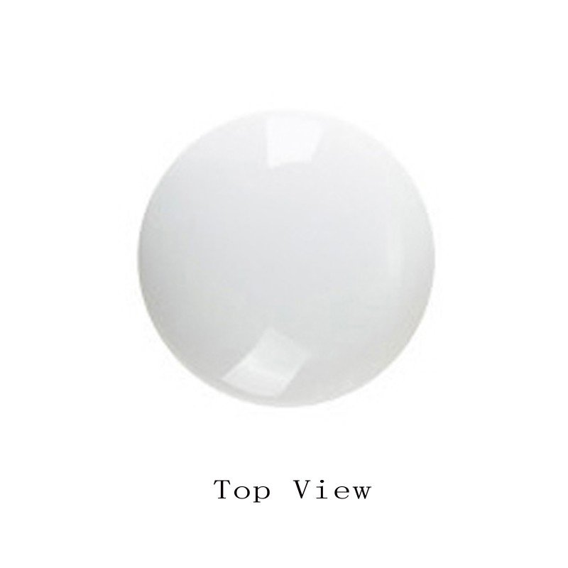 Poseidon Ceramic Pop Up Waste 32mm With Overflow Gloss White