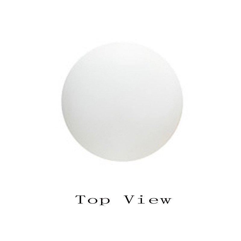 Matt White Ceramic Pop Up Waste 32mm NO Overflow