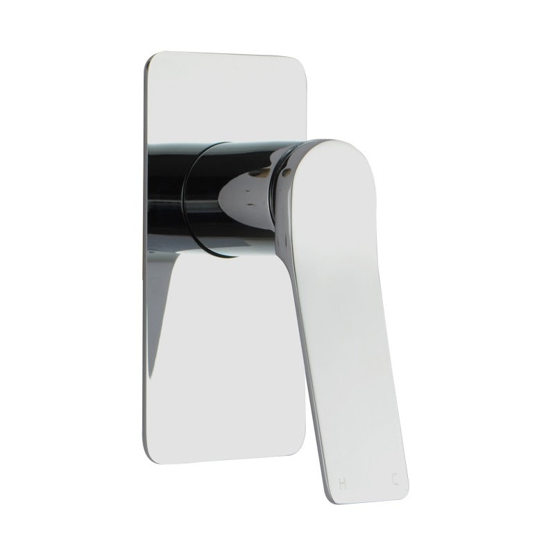Rumia Chrome Shower Wall Mixer Solid Brass Watermark
