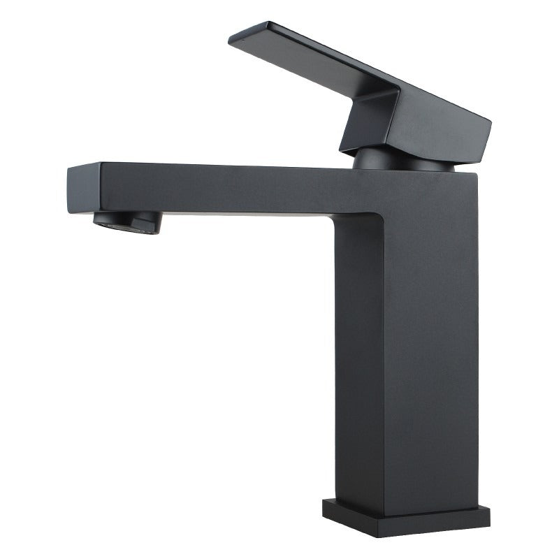 Ottimo Nero Black Basin Mixer Tap