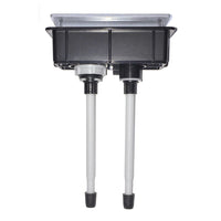 Fienza Rectangular Flush Buttons - Chrome