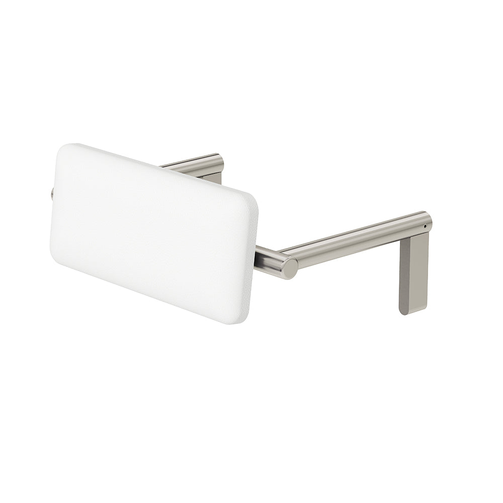 Fienza Care Back Rest, Brushed Nickel