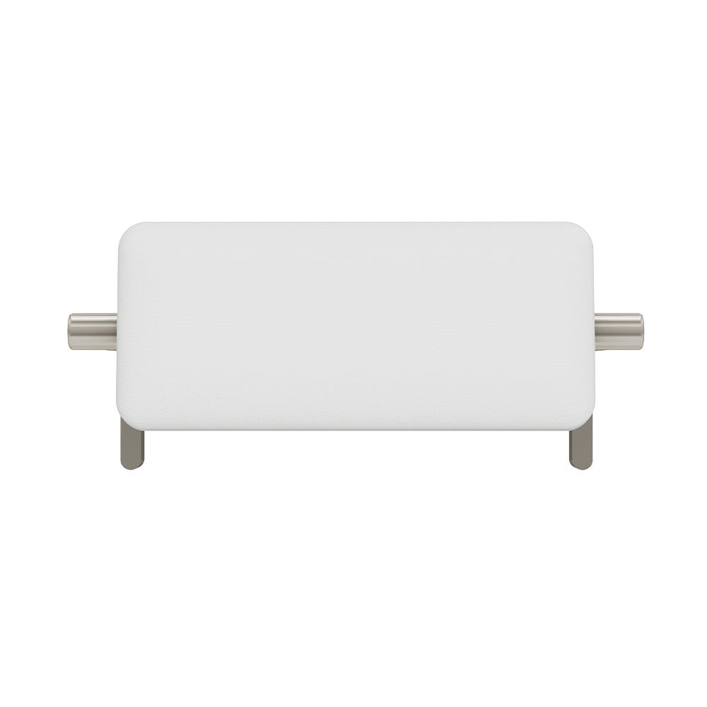 Fienza Care Back Rest, Brushed Nickel — image 2