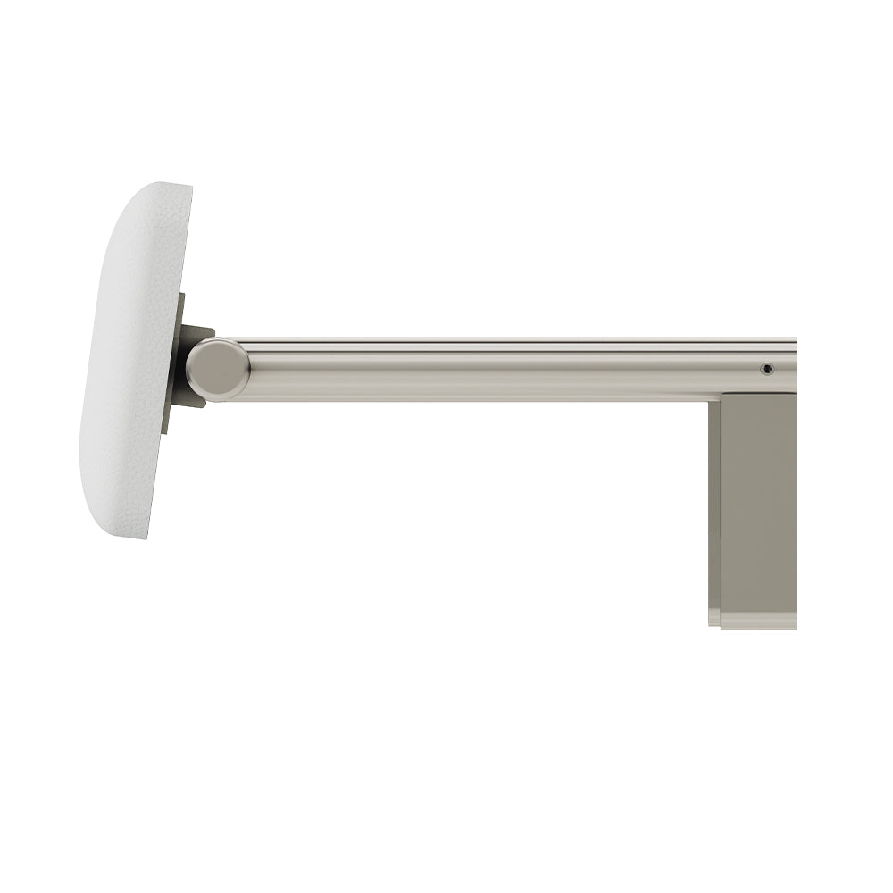 Fienza Care Back Rest, Brushed Nickel — image 3