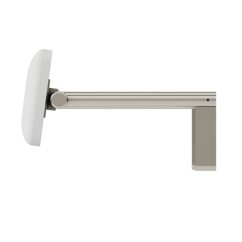 Fienza Care Back Rest, Brushed Nickel — image 3