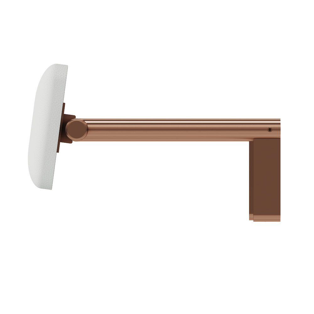 Fienza Care Back Rest Brushed Copper