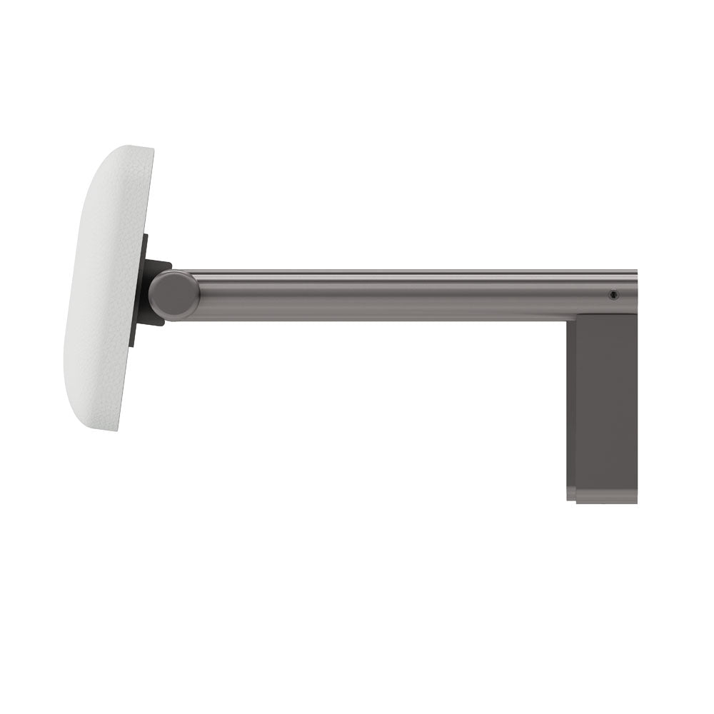Fienza Care Back Rest Gun Metal