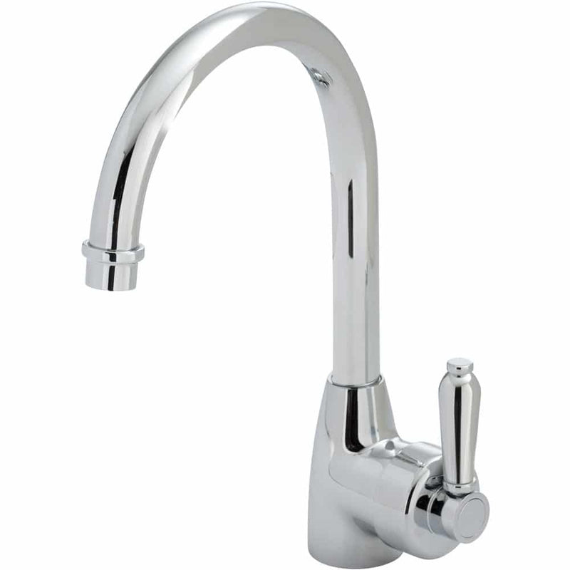 Fienza Eleanor Gooseneck Sink Mixer - Chrome