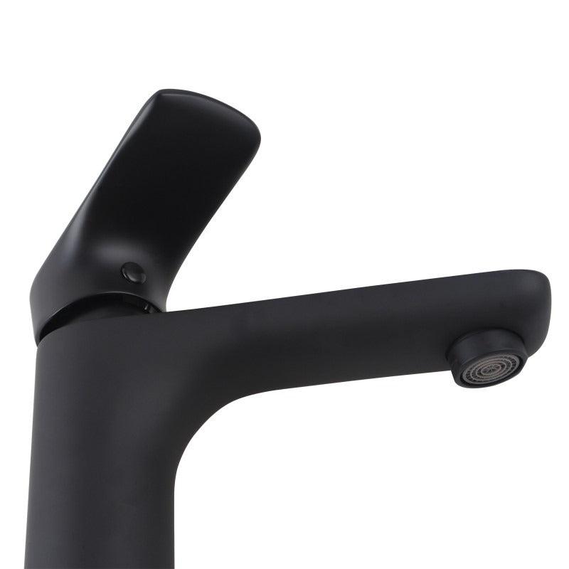 Aquaperla VOG Black Basin Mixer