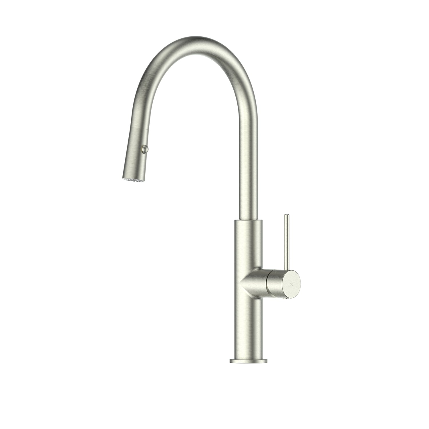 Greens Maci Pull-Down Sink Mixer Brushed Nickel