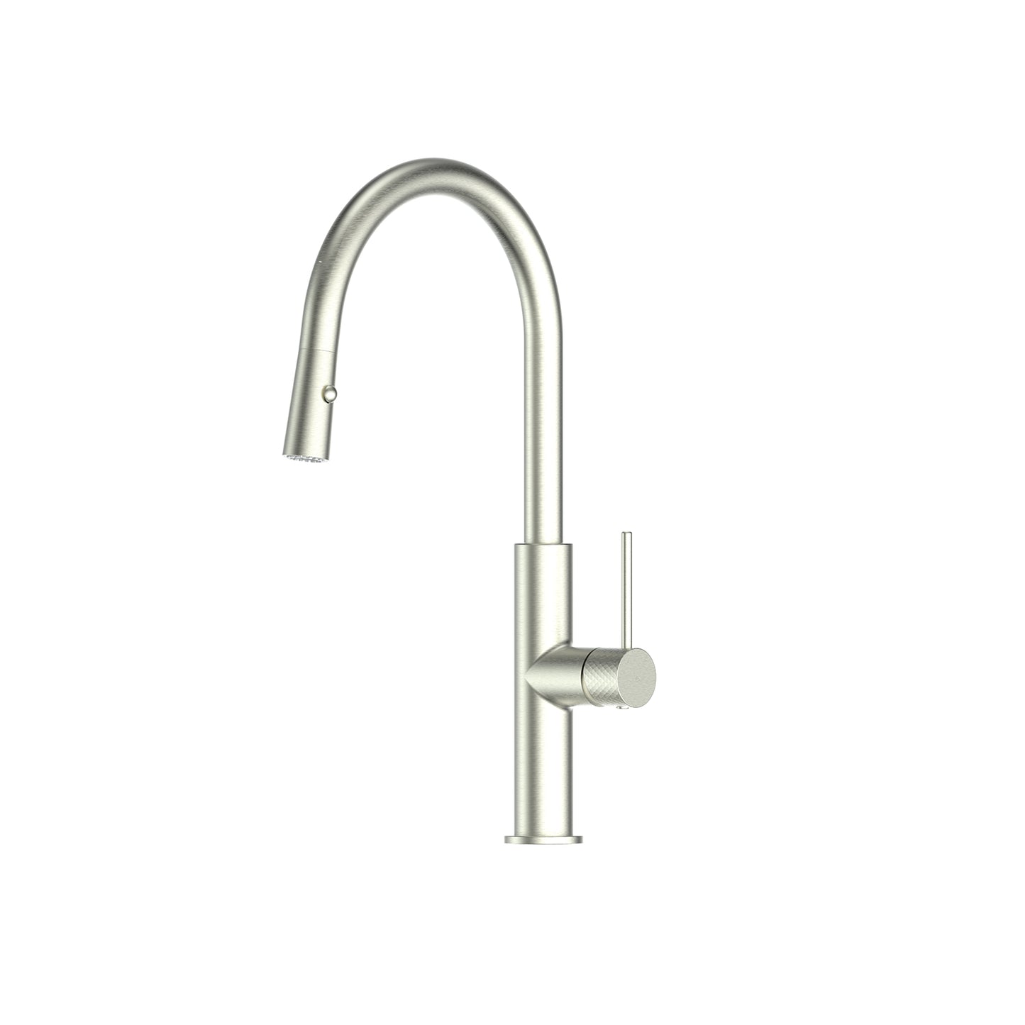 Greens Mika Pull-down Sink Mixer Brushed Nickel