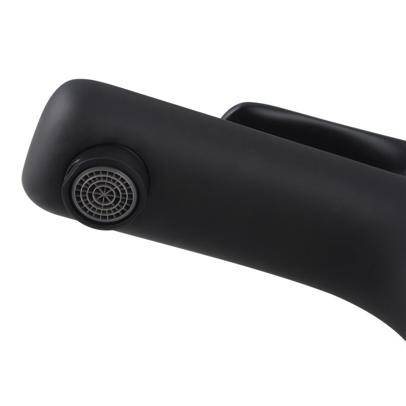 Aquaperla VOG Black Basin Mixer