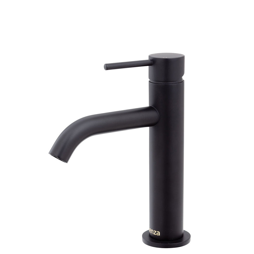 Fienza Kaya Basin Mixer Matte Black