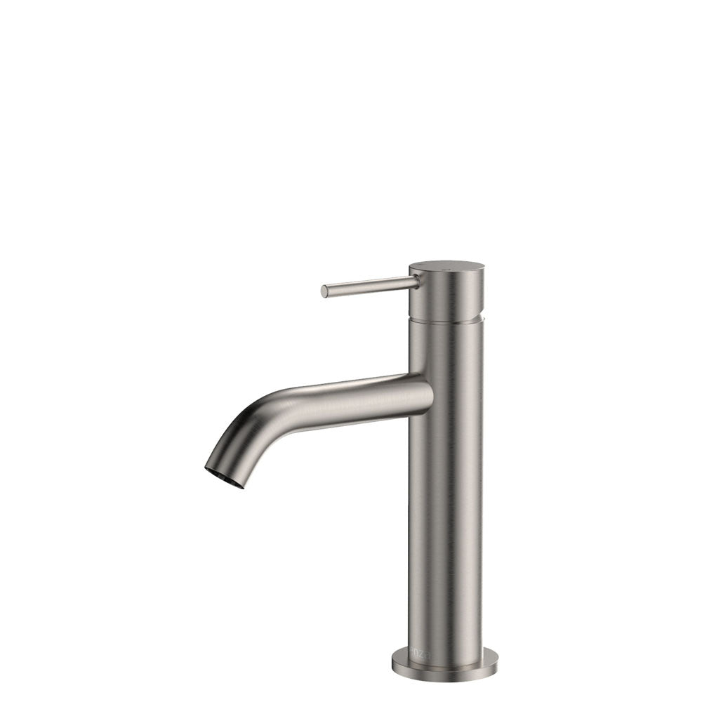 Kaya Basin Mixer, Brushed Nickel