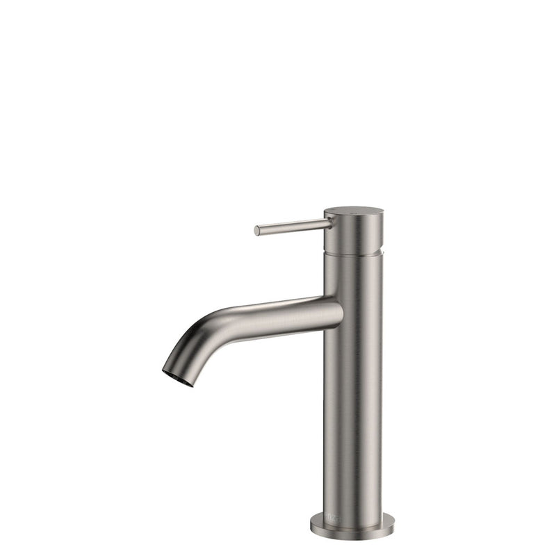 Kaya Basin Mixer, Brushed Nickel