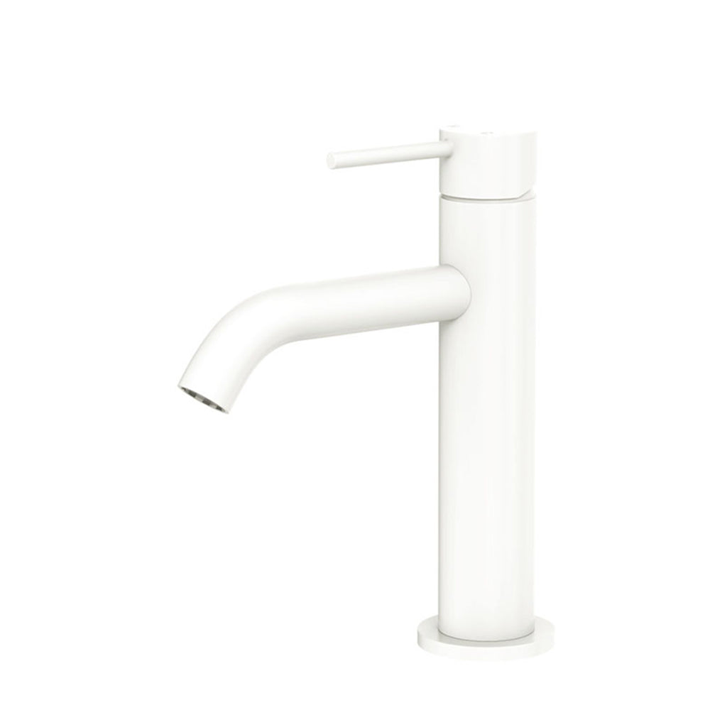Fienza Kaya Basin Mixer, Matte White