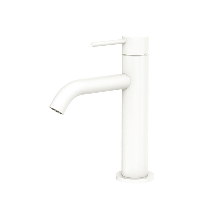 Fienza Kaya Basin Mixer, Matte White