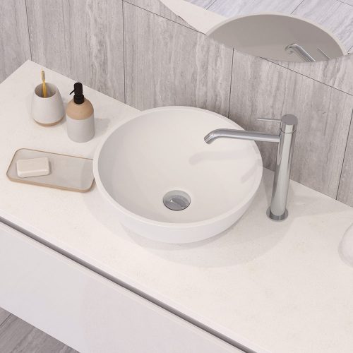 Fienza Kaya Tall Basin Mixer Chrome