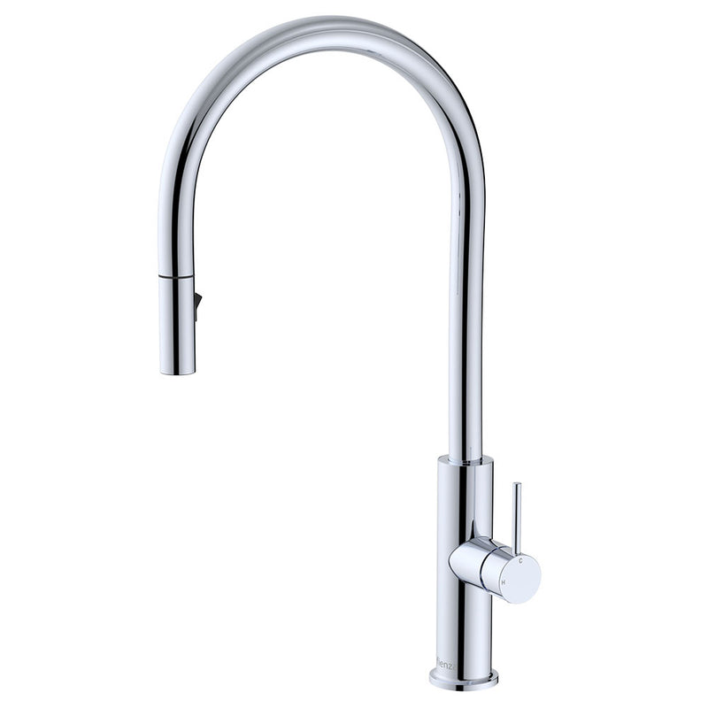 Fienza Kaya Pull-Out Sink Mixer, Chrome