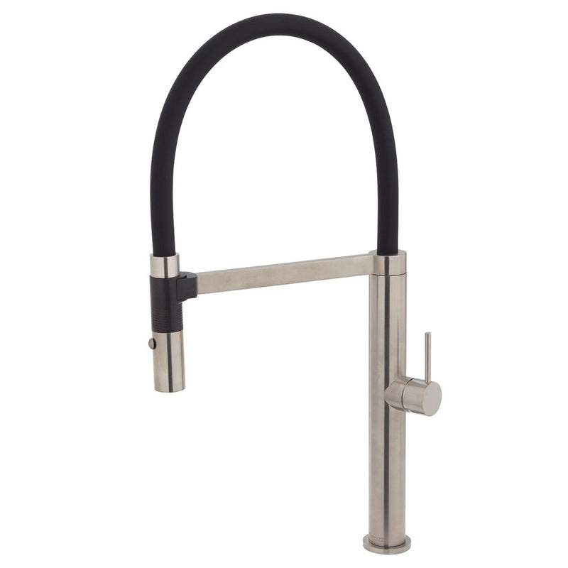 Fienza Kaya Pull Down Sink Mixer Brushed Nickel