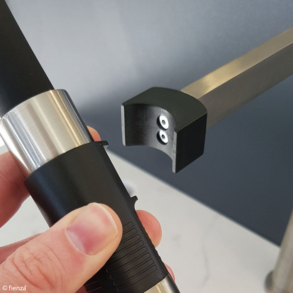 Fienza Kaya Pull Down Sink Mixer Matte Black