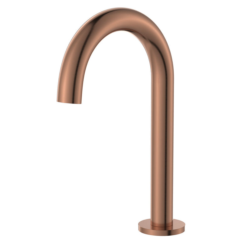 Fienza Kaya Hob-Mounted Basin/Bath Outlet, Brushed Copper