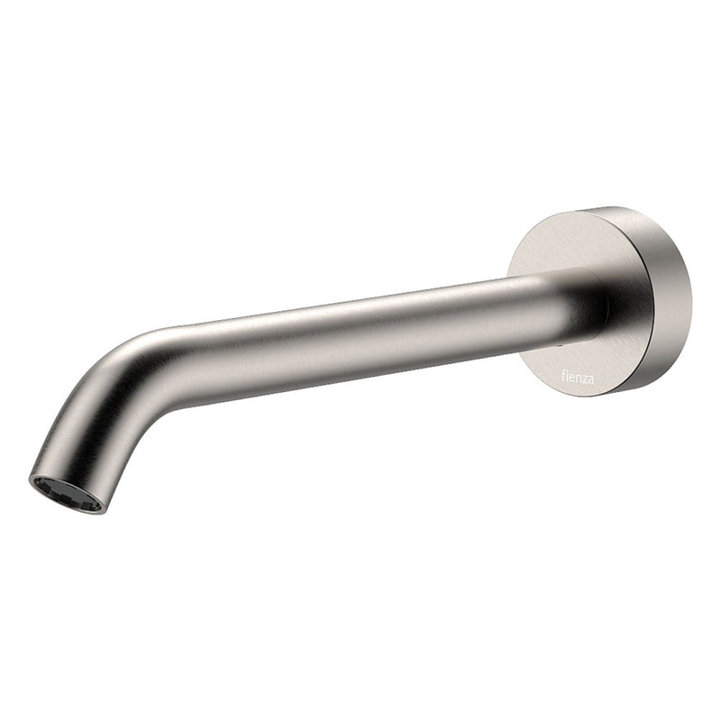 Fienza Kaya Basin/Bath Outlet, 220mm, Brushed Nickel