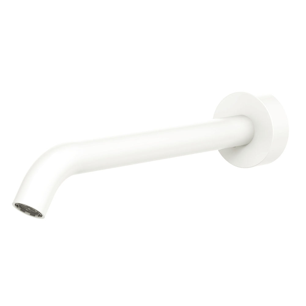 Fienza Kaya Basin/Bath Outlet, 220mm, Matte White