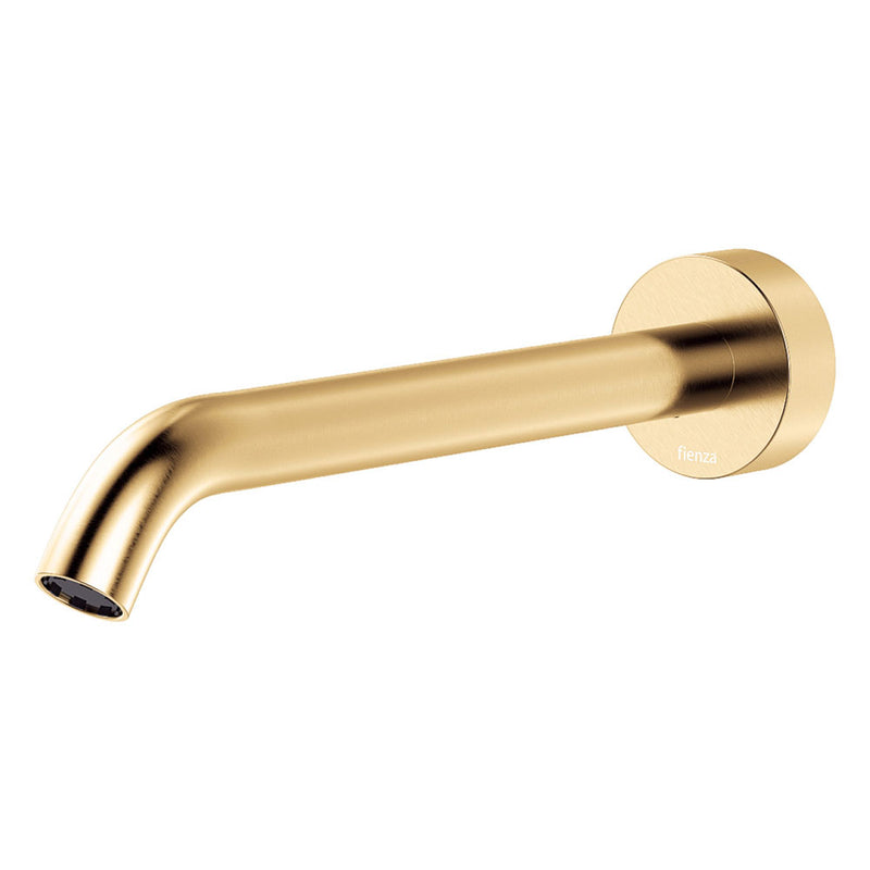 Fienza Kaya Basin/Bath Outlet, 220mm, Urban Brass