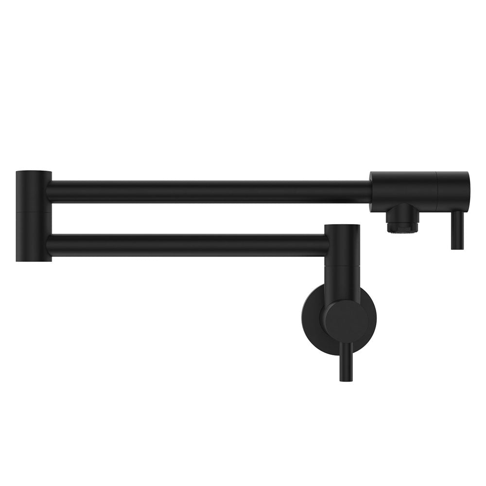 Fienza Kaya Pot Filler, Matte Black
