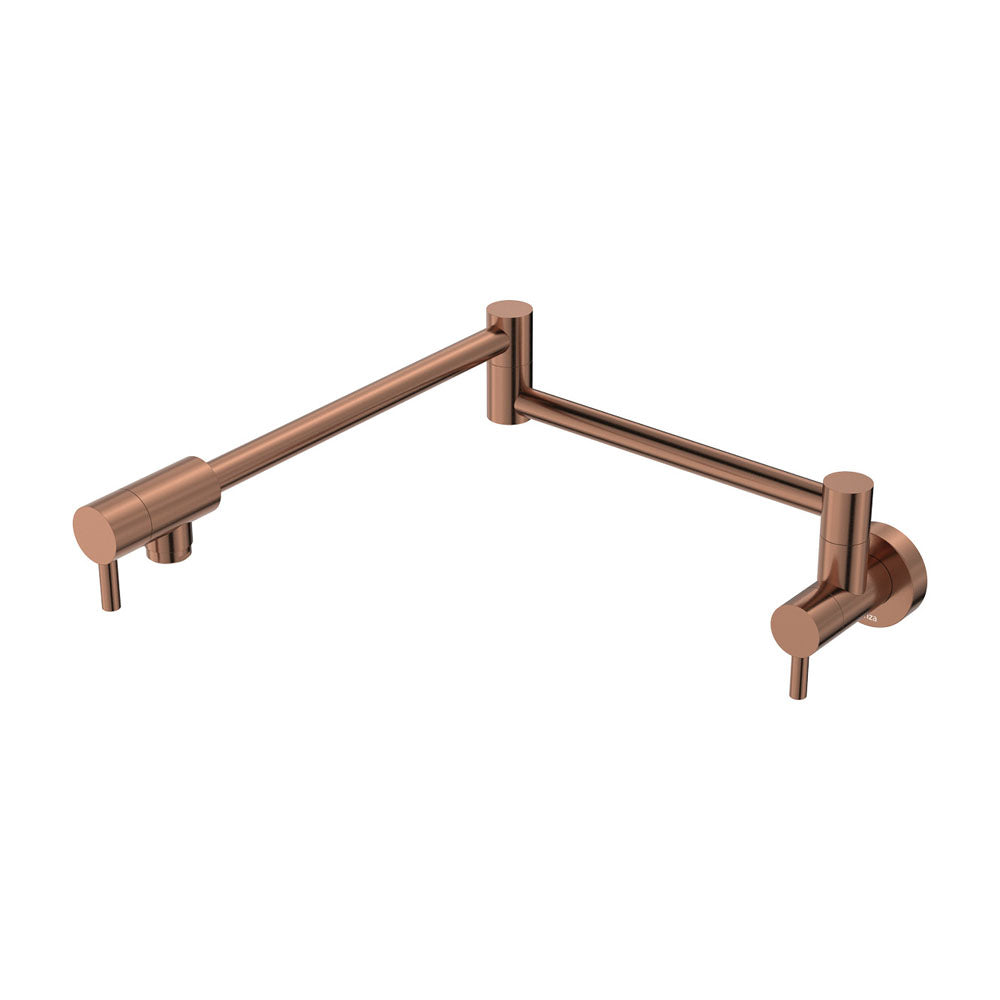 Fienza Kaya Pot Filler, Brushed Copper